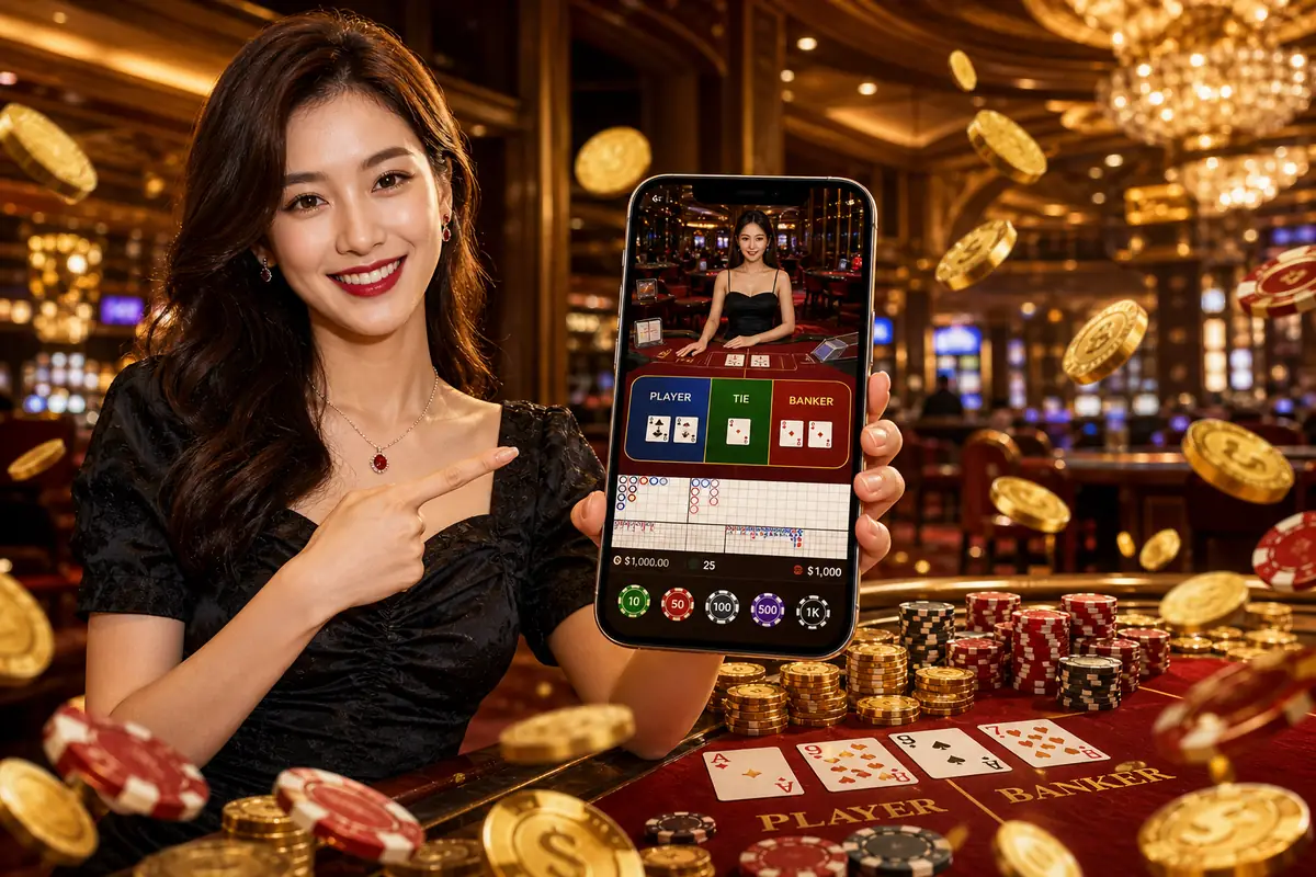 mms918 Live Dealer Baccarat ဂိမ်းပုံ